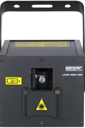 Prix doux | Power Lighting Lazer 3600 RGB