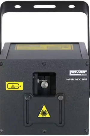 Qualité professionnelle | Power Lighting Lazer 2400 RGB