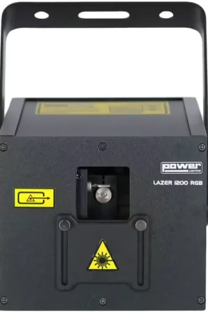 Tout nouveau | Power Lighting Lazer 1200 RGB