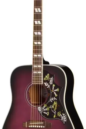 Gibson acoustic Hummingbird Standard Purple Burst Modern - Prix mini