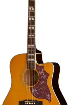 Derniers exemplaires - Epiphone Hummingbird Studio EC Natural