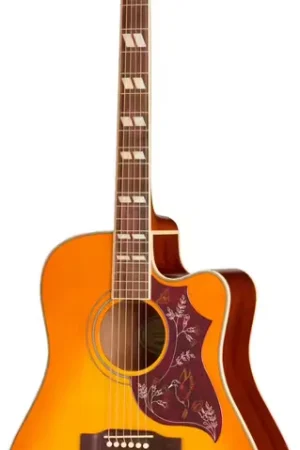 Plébiscité par les clients | Epiphone Hummingbird Studio EC Heritage Cherry Sunburst