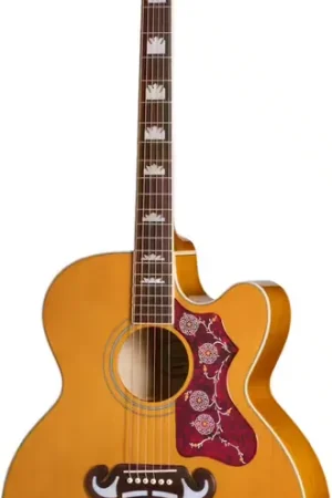 Epiphone J-200 Studio EC Natural - Qualité supérieure