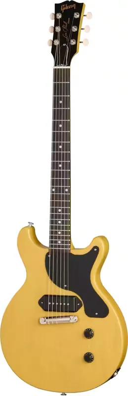 Prix bas - Gibson USA Les Paul Junior DC TV Yellow Original