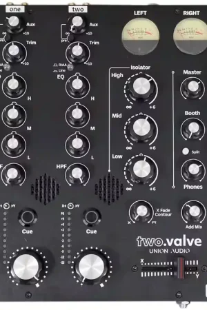 Union Audio TWO.VALVE - Coup de cœur