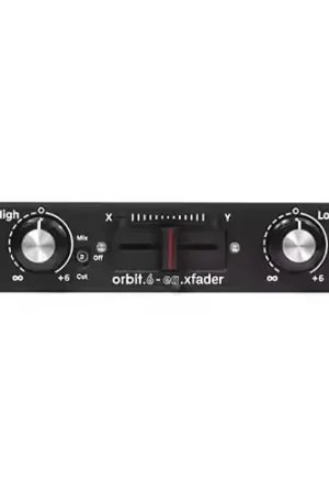 Union Audio EQ.XFADER ORBIT.6 Noir - Top des ventes