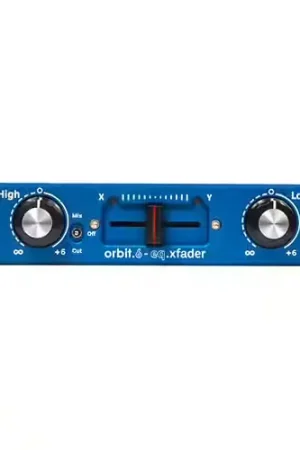 Union Audio EQ.XFADER ORBIT.6 Bleu | Nouveau chez nous