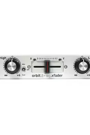 Union Audio EQ.XFADER ORBIT.6 Argent | Satisfait ou remboursé