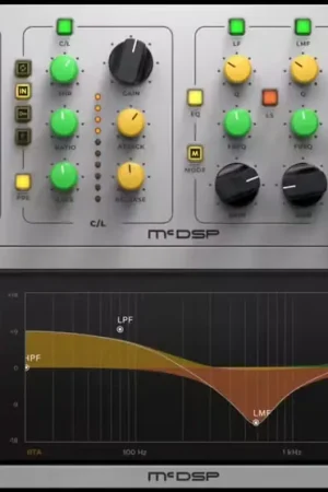 McDSP Channel G Comp HD | Incontournable