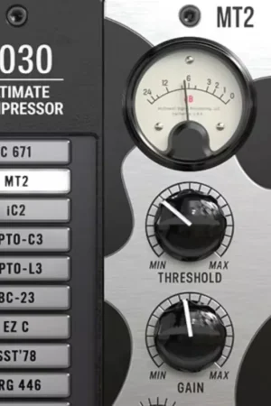 McDSP 6030 Ultimate Comp Native - Derniers articles