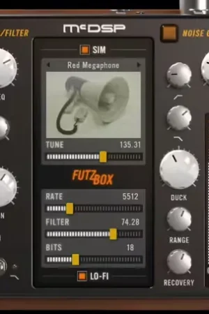Prix réduit - McDSP FutzBox HD