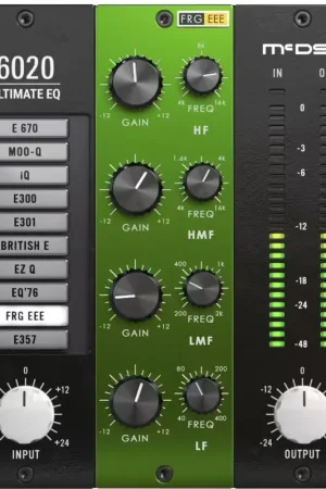 Best-seller - McDSP 6020 Ultimate EQ Native