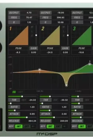 Cette semaine uniquement | McDSP AE400 Active EQ Native
