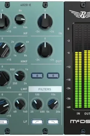 McDSP 4020 Retro EQ HD - Envoi rapide