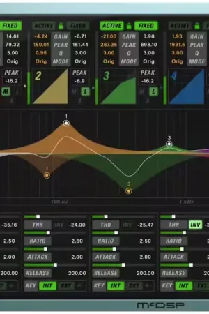 McDSP AE600 Active EQ Native - Nouveau lancement