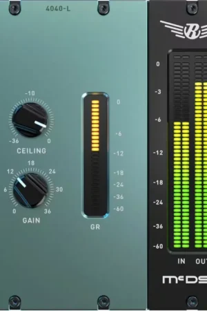 Disponible - McDSP 4040 Retro Limiter HD