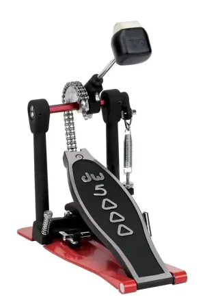 Économisez maintenant | DW Drum Workshop DW5000ADH Simple Pédale Grosse Sans Talon Heelless - Reconditionné
