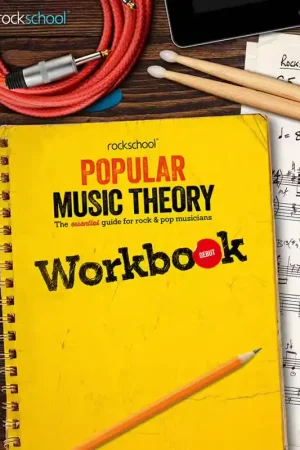 Rock School Limited Rockschool Popular Music Theory Workbook Debut | Achetez dès maintenant