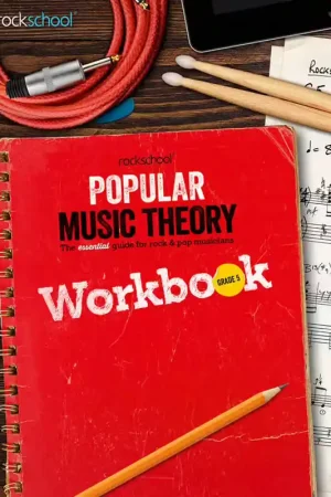 Produit phare - Rock School Limited Rockschool Popular Music Theory Workbook Grade 5