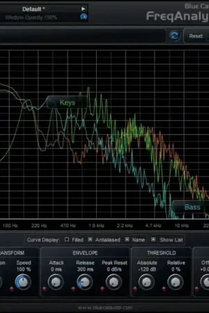 Quantité limitée - Blue Cat Audio FreqAnalystMulti