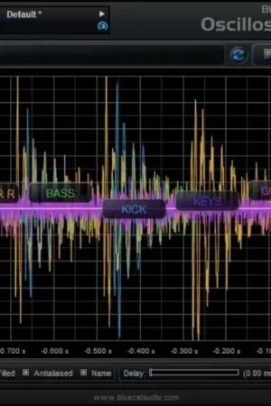 Blue Cat Audio OsciloscopeMulti - Achetez en ligne