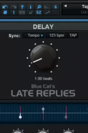 Blue Cat Audio Late Replies | Qualité professionnelle