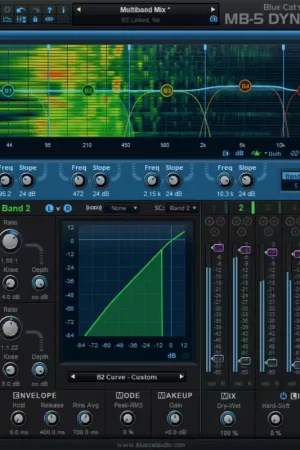 Blue Cat Audio MB-5 Dynamix | Expédition express