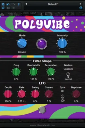 Blue Cat Audio Polyvibe | Achetez dès aujourd'hui