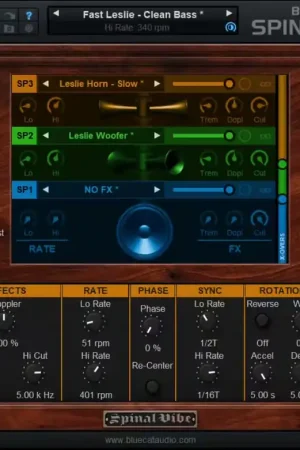 Blue Cat Audio Spinal Vibe | Commandez maintenant
