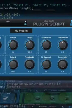 Blue Cat Audio PlugNScript - Offre limitée