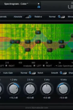 Blue Cat Audio LinyEQ - Qualité premium