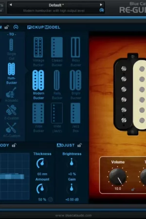 Blue Cat Audio Re-Guitar - Préféré des clients