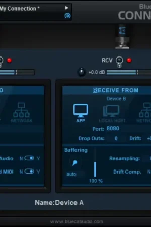 Blue Cat Audio Connector - Disponible