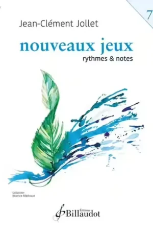 Top des ventes | Billaudot Jollet J.C. - Nouveaux Jeux Vol.7 - Rythmes et Notes