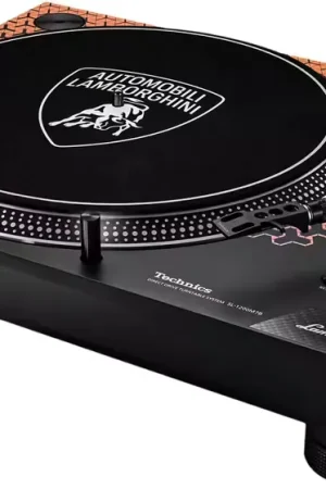 Technics SL-1200M7PED Orange Edition Lamborghini - Disponible dès maintenant