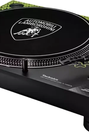 Technics SL-1200M7PEG Green Edition Lamborghini - Très populaire