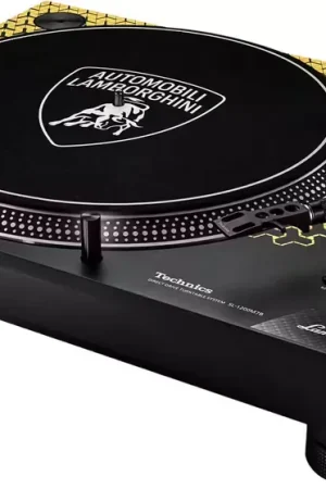 Envoi rapide - Technics SL-1200M7PEY Yellow Edition Lamborghini