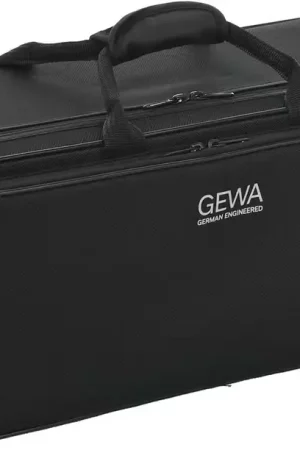 Gewa Étui 2 Trompettes Symphony - Noir - Haute qualité