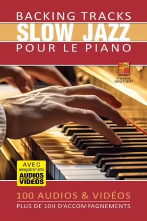 Best-seller | Play Music Publishing Backing Tracks Slow Jazz pour le Piano