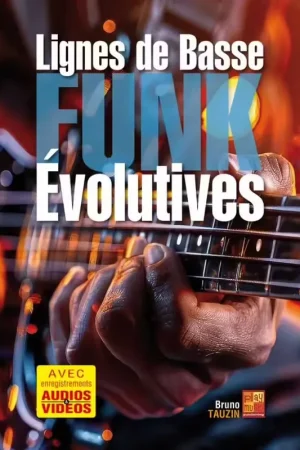 Play Music Publishing Lignes de Basse Funk Évolutives - Promotion