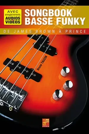 Play Music Publishing Songbook Basse Funky | Ne manquez pas cette offre
