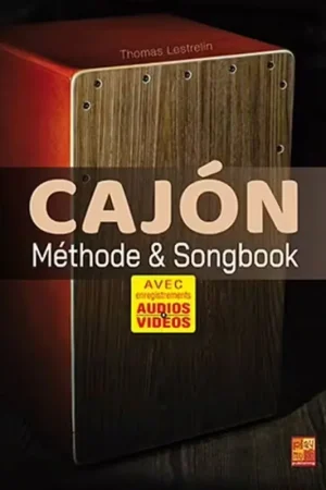 Play Music Publishing Méthode et Songbook - Cajon - Haute qualité