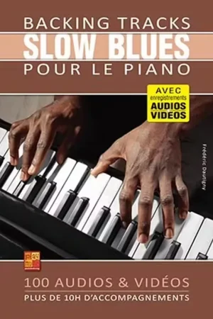 Tout juste disponible - Play Music Publishing Backing Tracks Slow Blues pour le Piano