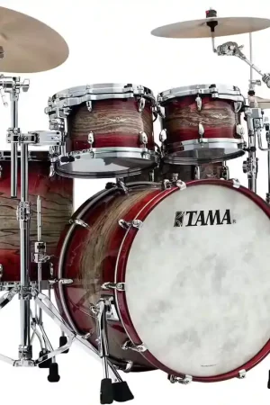 Tama Star Walnut Stage 22 Garnet Japanese Sen Burst - Envoi rapide