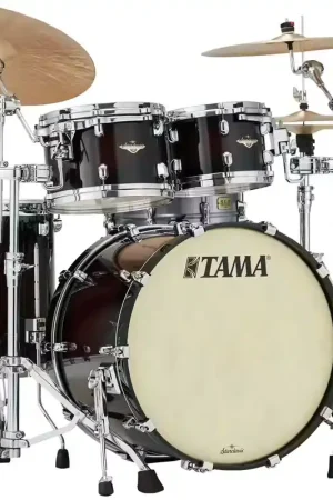 Tama Starclassic Maple Stage 22 Dark Mocha Burst - Plus que quelques unités