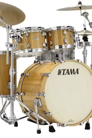 Tama Starclassic Maple Stage 22 Gloss Natural Movingui | Tout juste arrivé