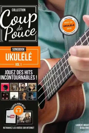 Cette semaine uniquement | Coup De Pouce Coup De Pouce Songbook Ukulele Vol 1