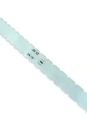 Promotion - GW RÈGLE À ENCOCHES RECTIFIÉE POUR GUITARE DIAPASON 24.75"/25.50"