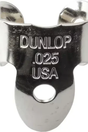 Stock limité - Jim Dunlop 36R Nickel Silver Onglets, Sachet De 20, 0.025 Mm - Stock B