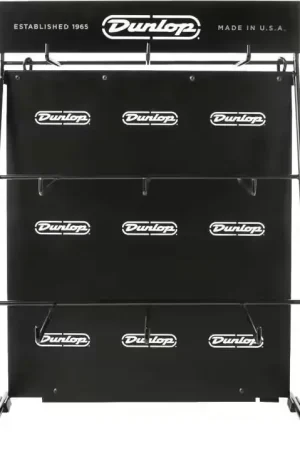 Jim Dunlop PRESENTOIR VIDE SLIDE ET CAPOS 9 CROCHETS - Stock B - Prix usine